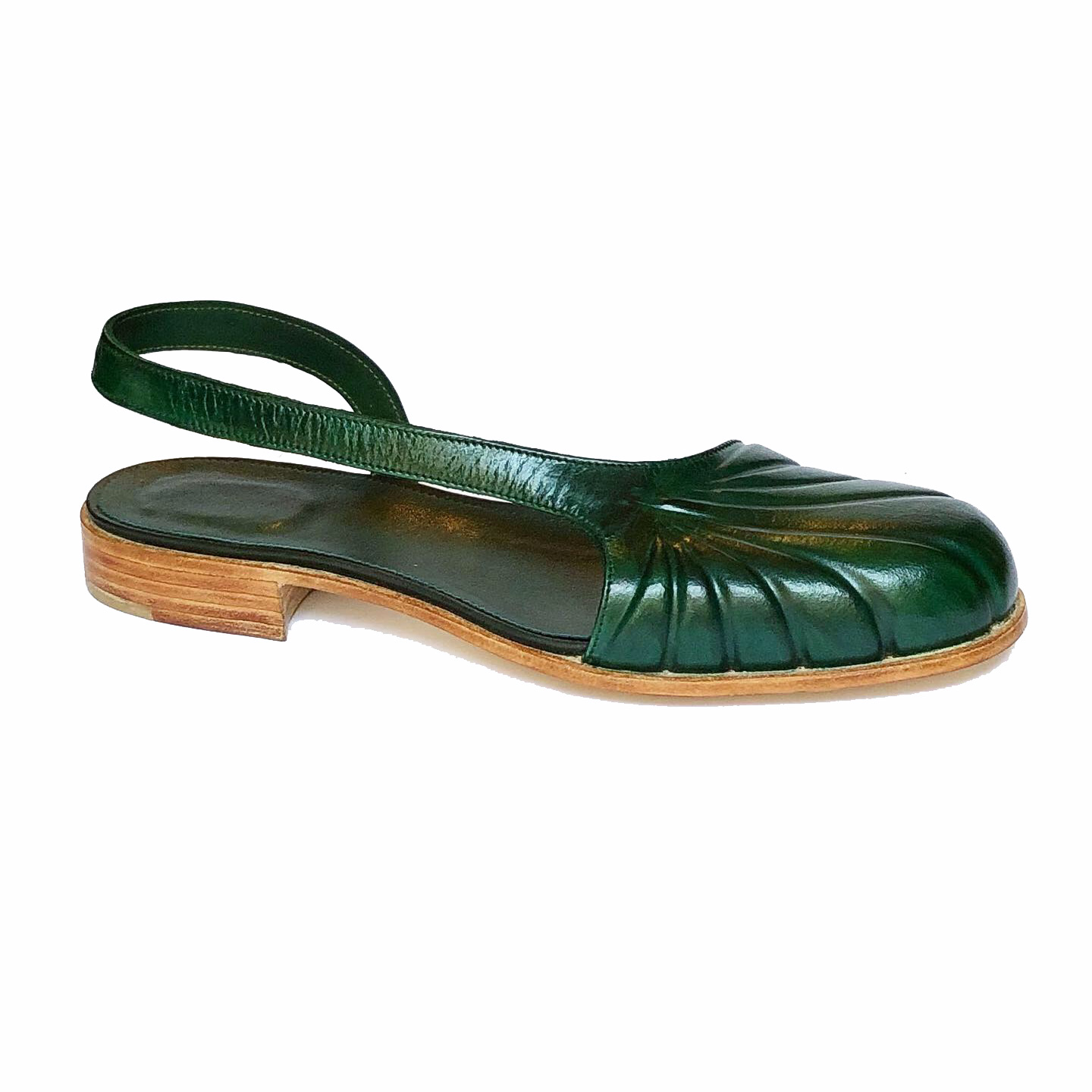 Shoe prototypes green